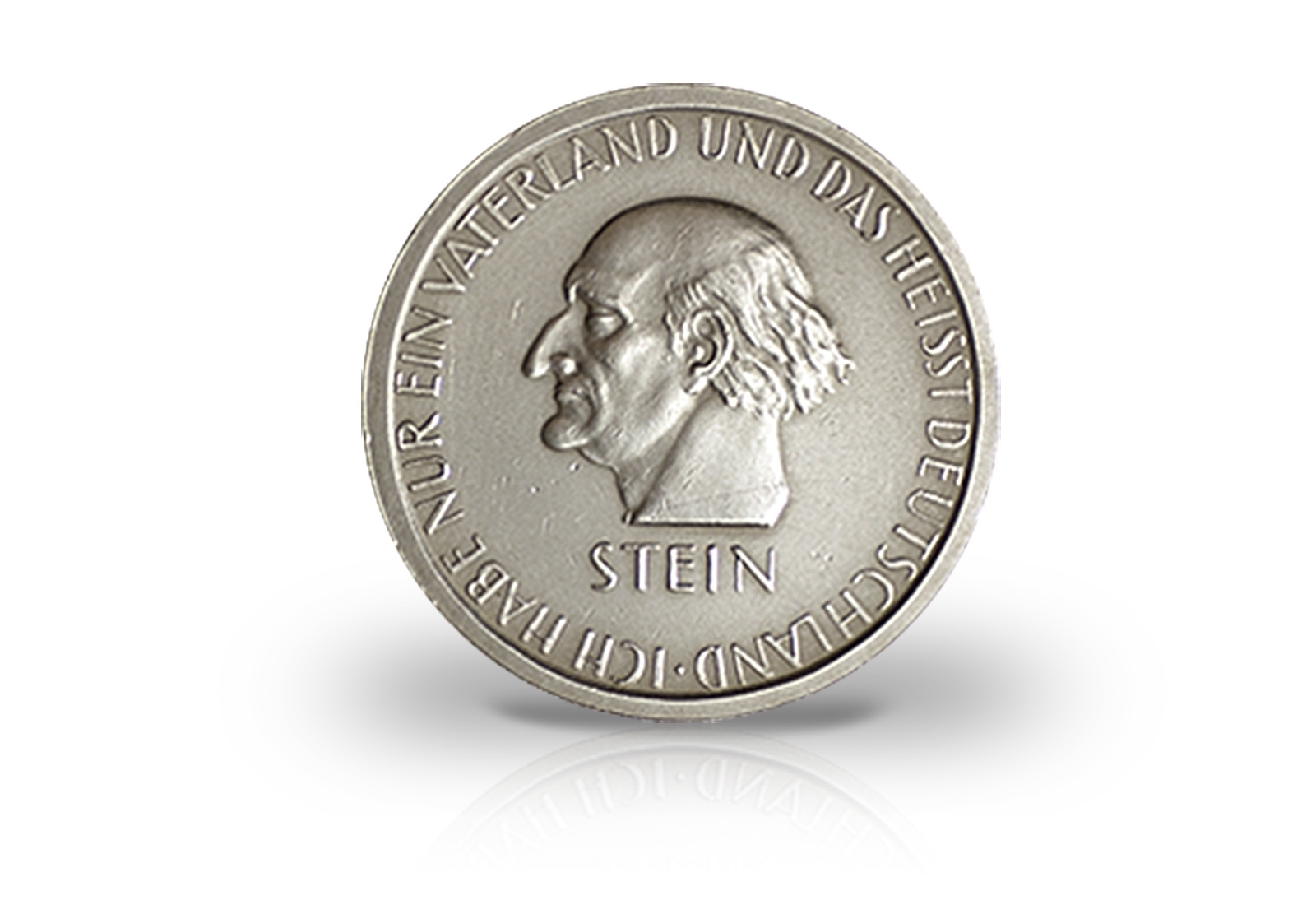 3 Reichsmark 1931 Weimarer Republik Freiherr von Stein Jaeger-Nr. 348