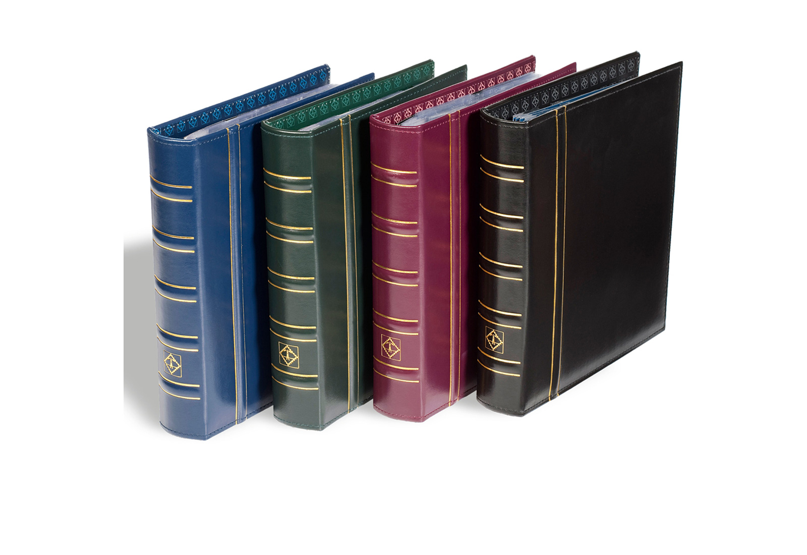 Ringbinder OPTIMA im Classic-Design (blau)