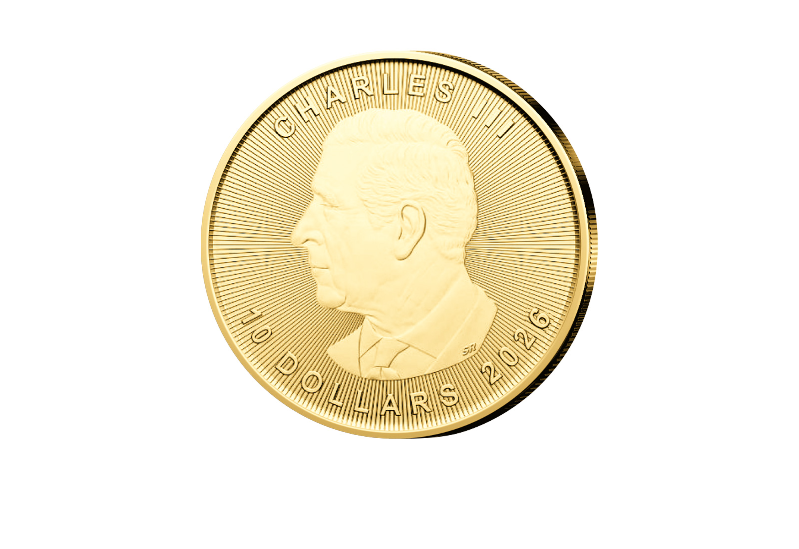 Maple Leaf 1/4 oz Gold 2025 Kanada