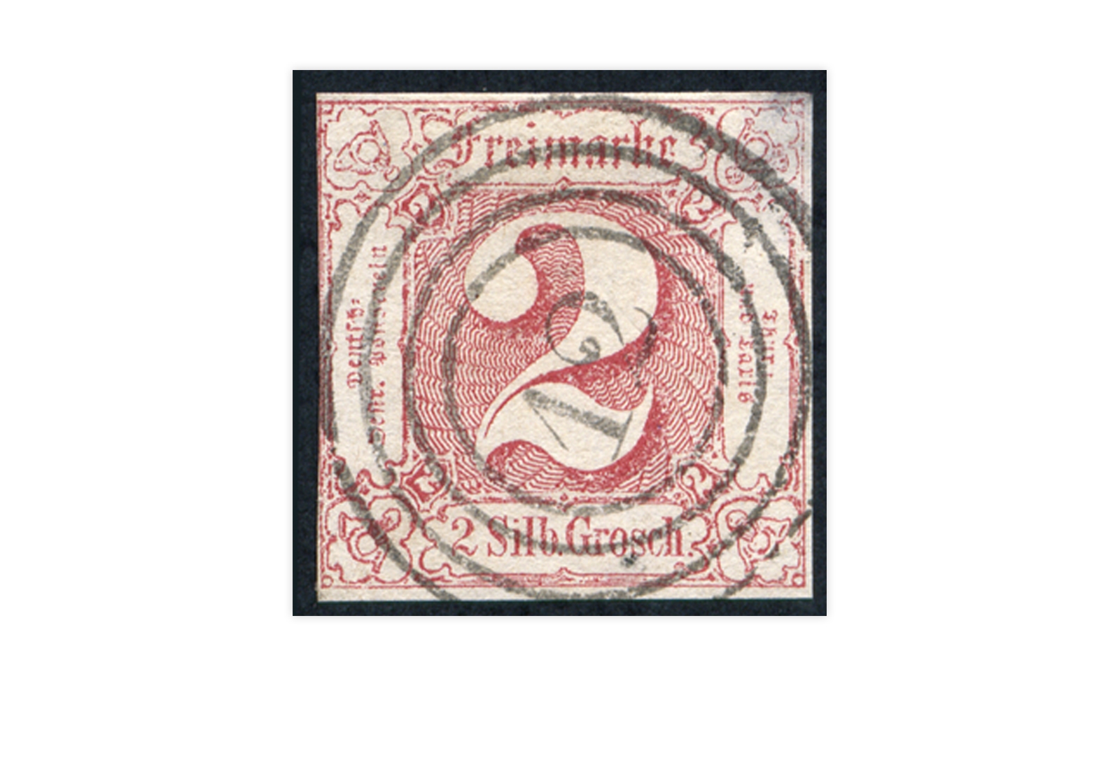 Briefmarke Altdeutschland Thurn und Taxis Freimarke 1859-1861 Michel-Nr. 16 gestempelt