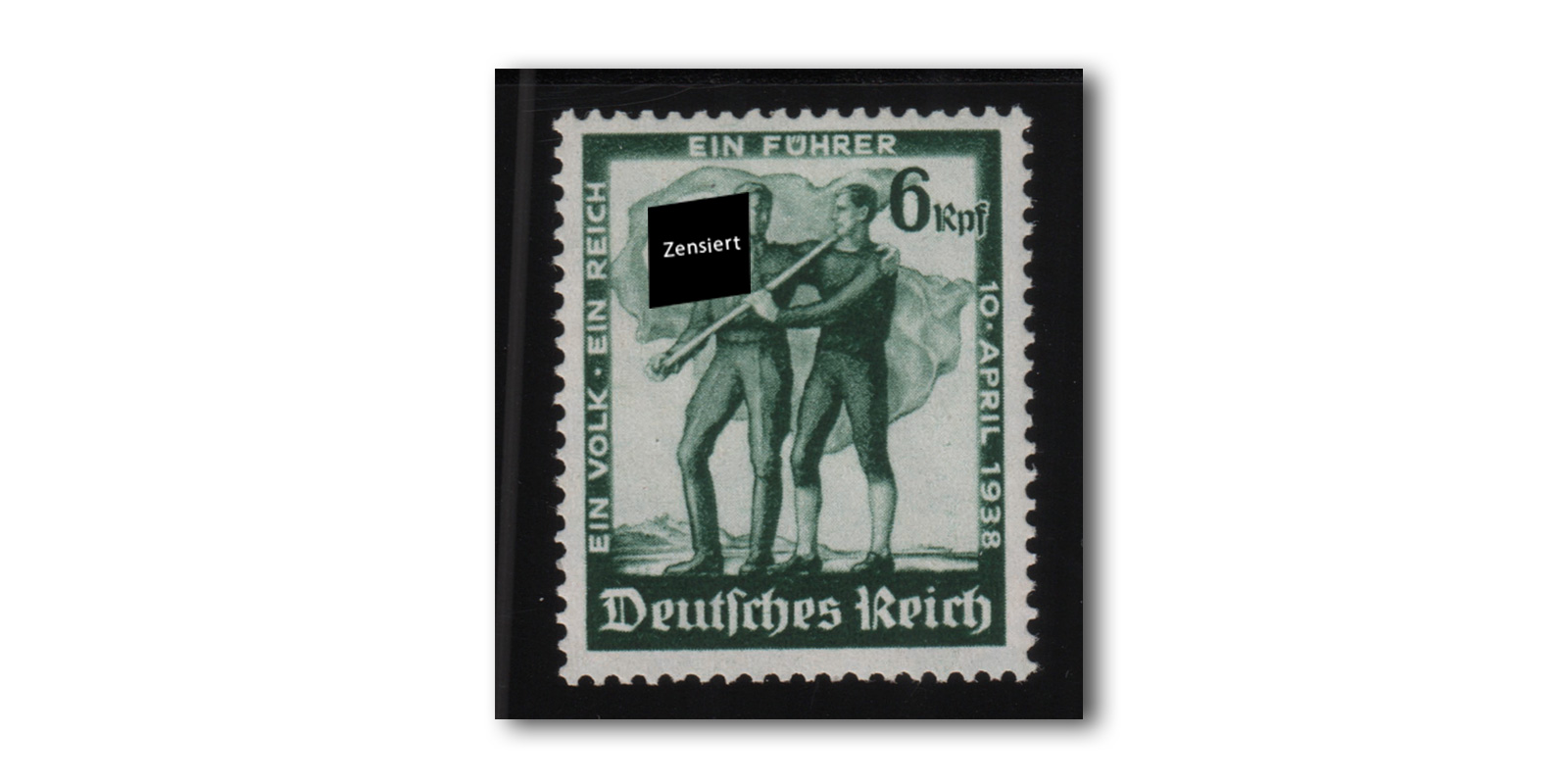 Deutsches Reich Mi.Nr. 662 ** Volksabstimmung