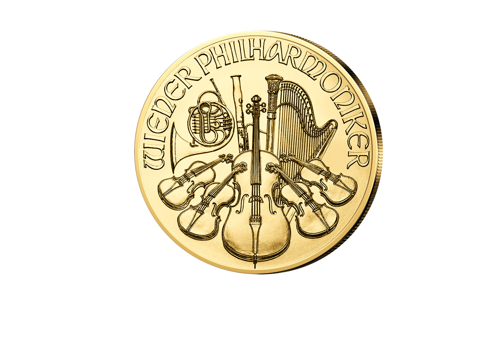 1 oz Goldmünze Wiener Philharmoniker 2026 Österreich