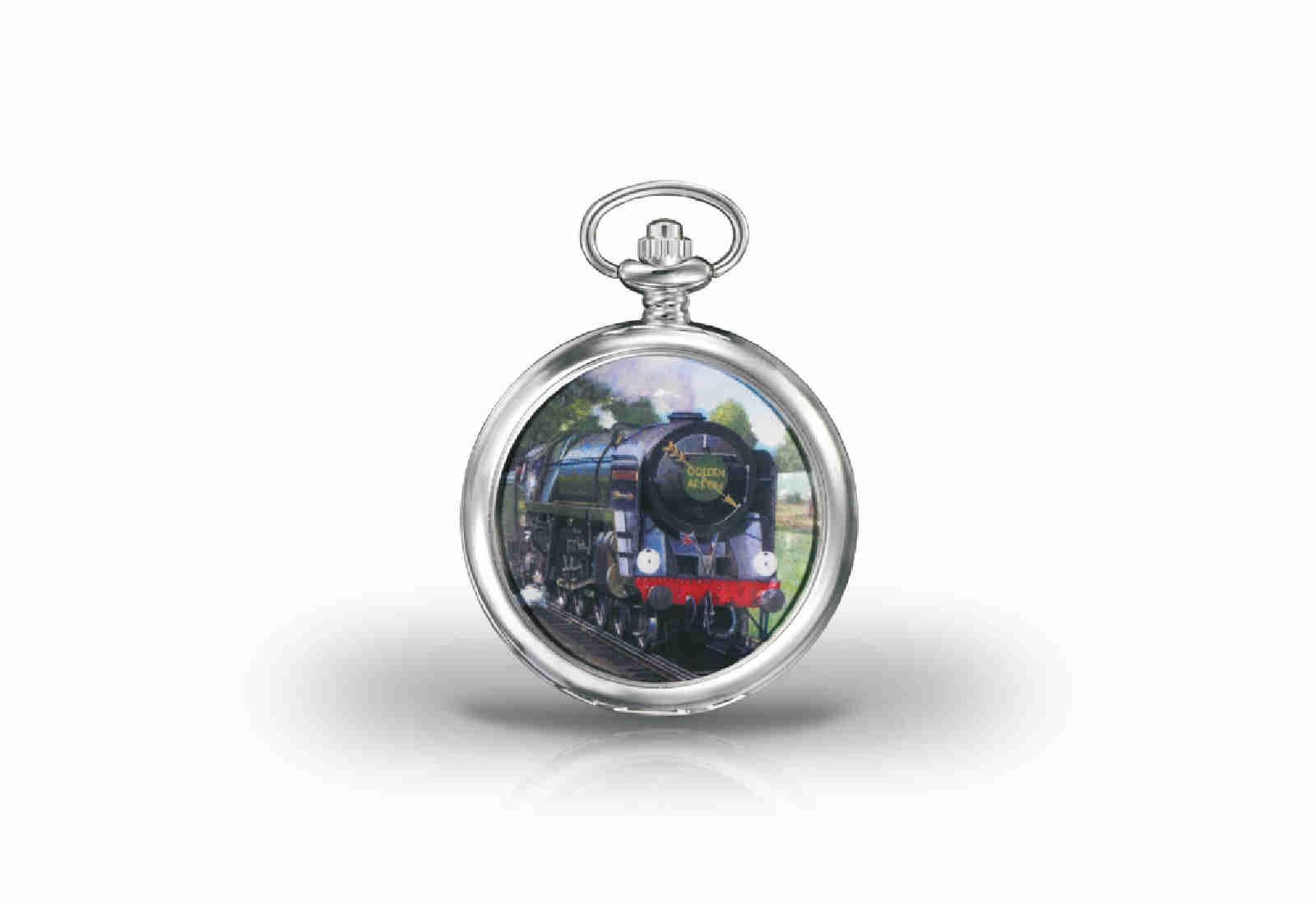 Herren Taschenuhr Golden Arrow Glory of Steam Collection
