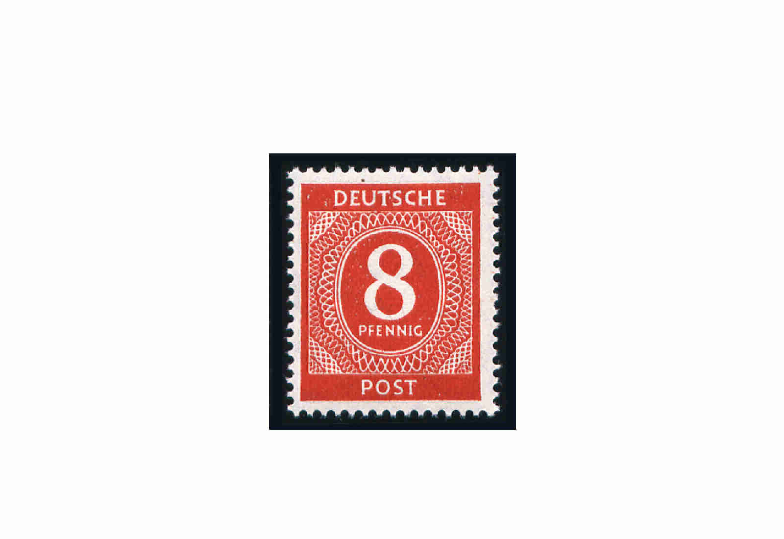Briefmarke SBZ Bezirkshandstempel Michel-Nr. I d postfrisch und geprüft