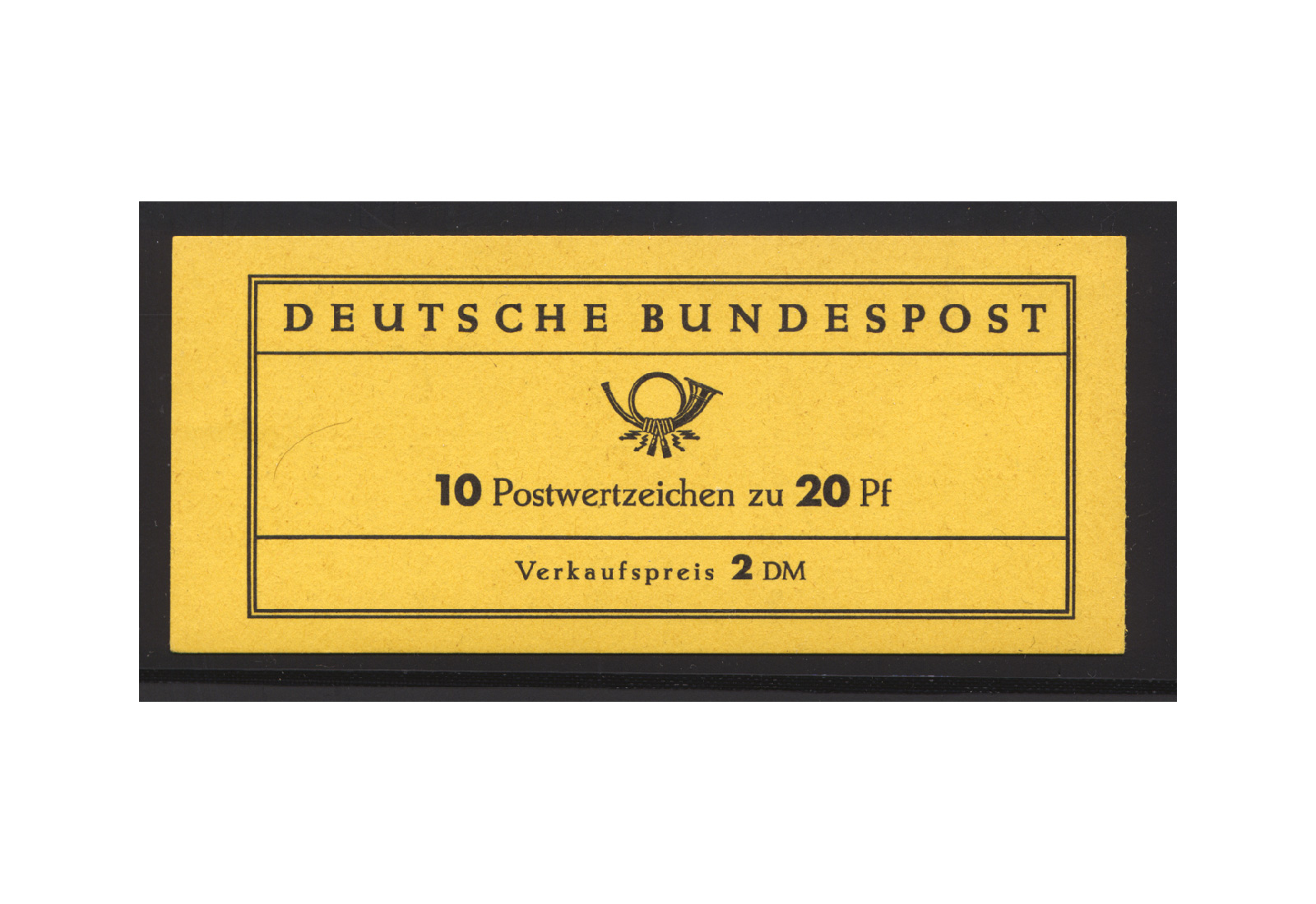 BRD Markenheftchen 11 1966 Lorsch postfrisch