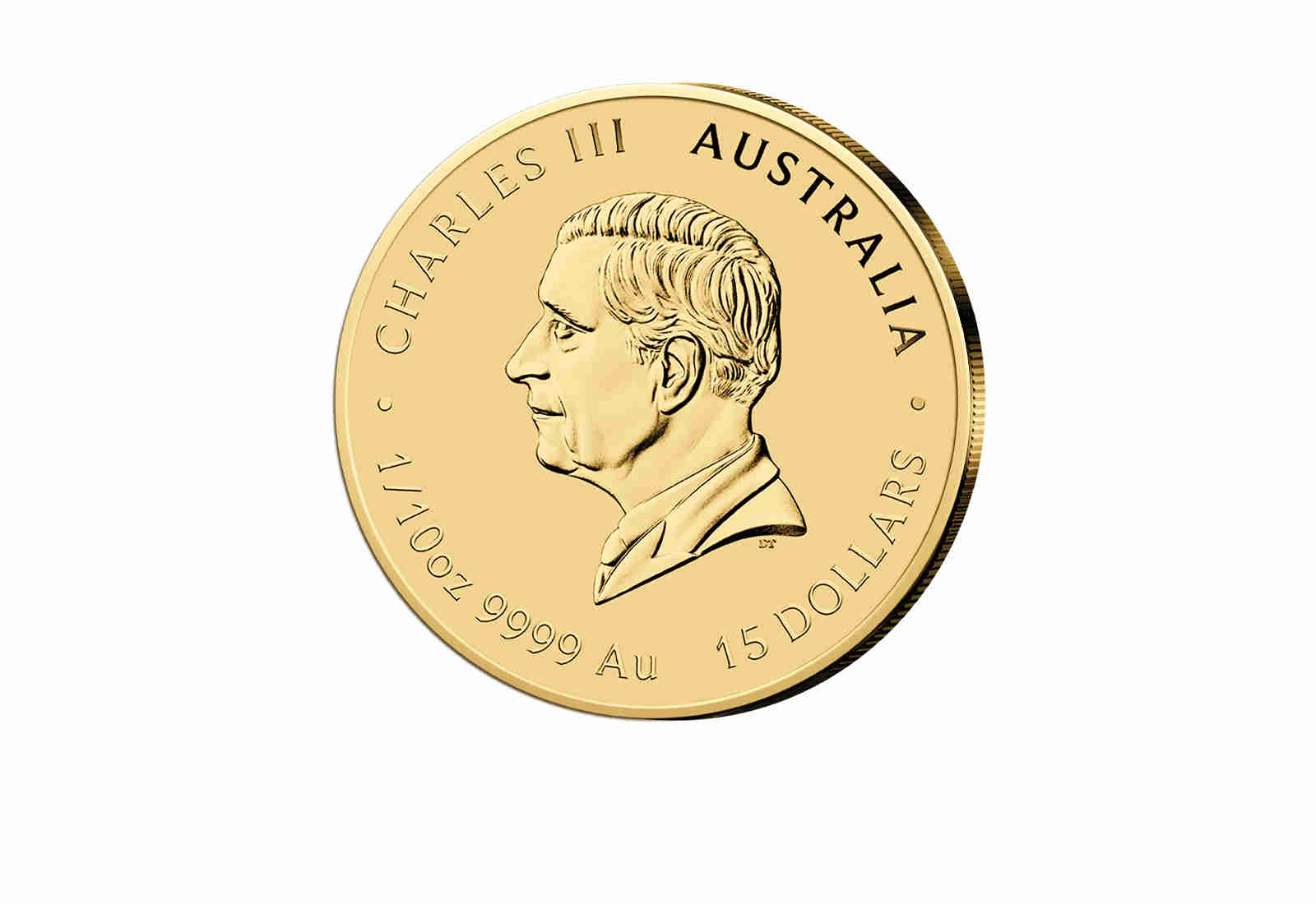 Lunar Serie 1/10 oz Gold 2025 Australien Jahr der Schlange st