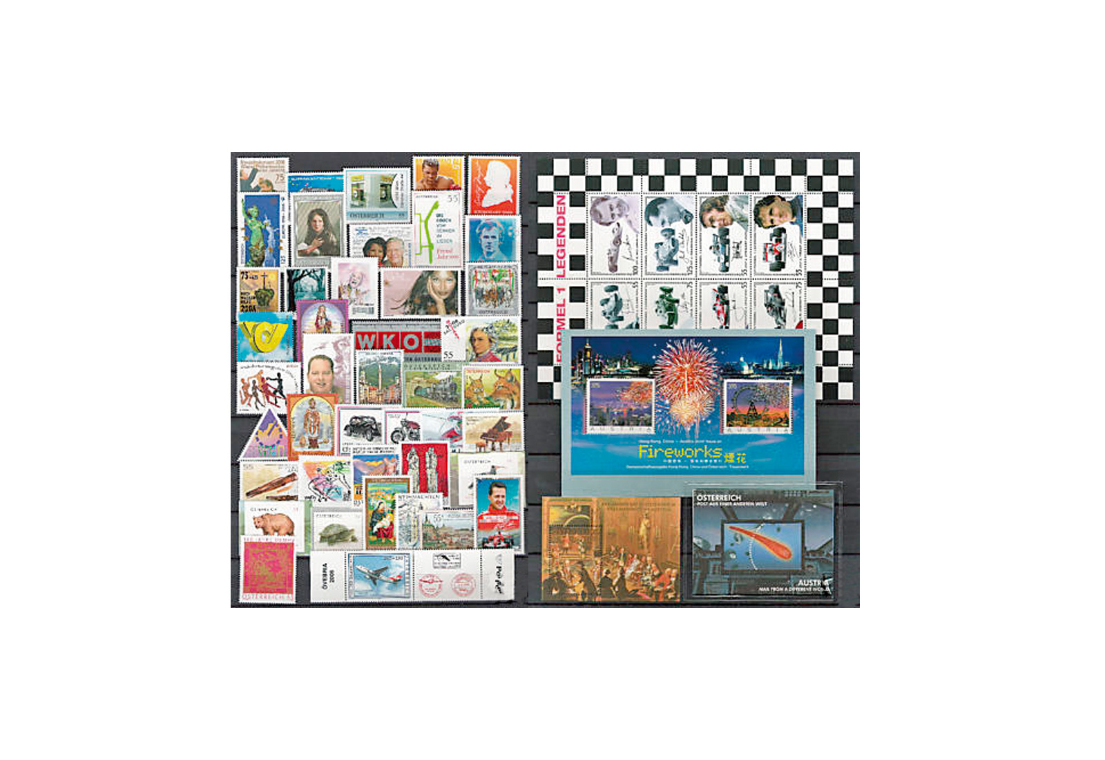 Briefmarken Österreich Jahrgang 2005 Michel-Nr. 2506/2563 postfrisch