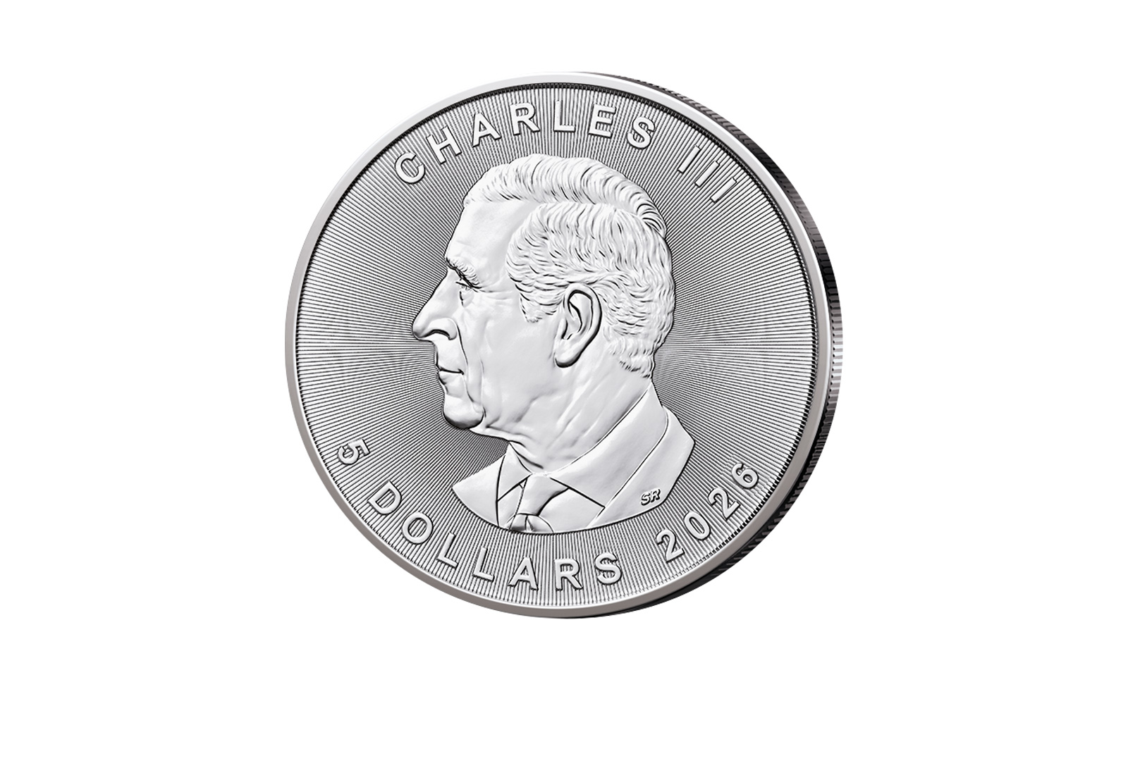 Maple Leaf 1 oz Silber 2026 Kanada