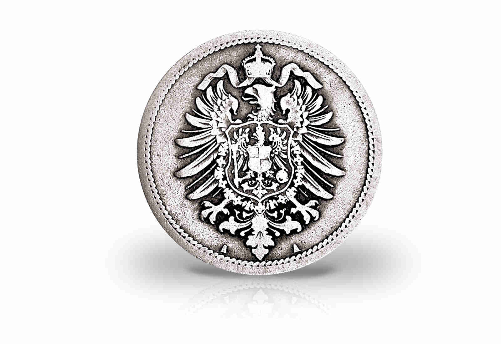 Kaiserreich Umlaufmünze 10 Reichspfennig 1873-1916