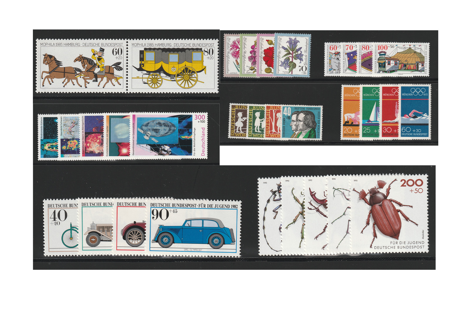 BRD Zuschlags-Sätze **