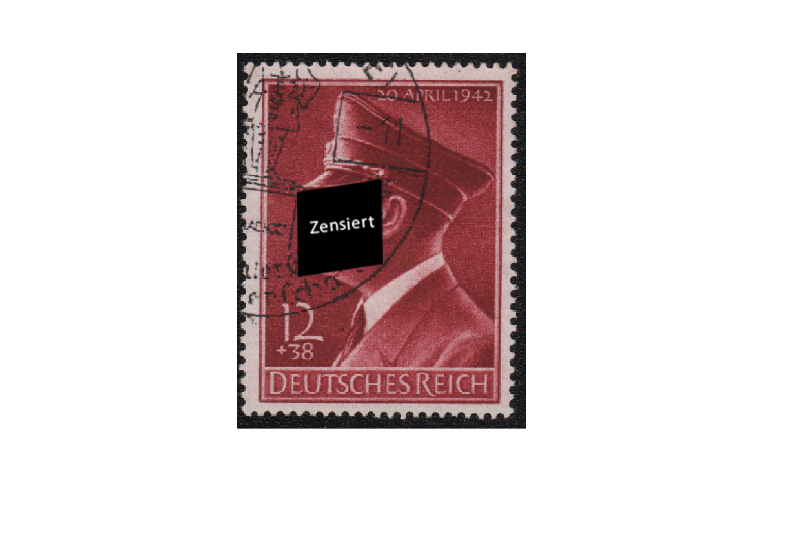 Deutsches Reich Mi.Nr. 813 gestempelt