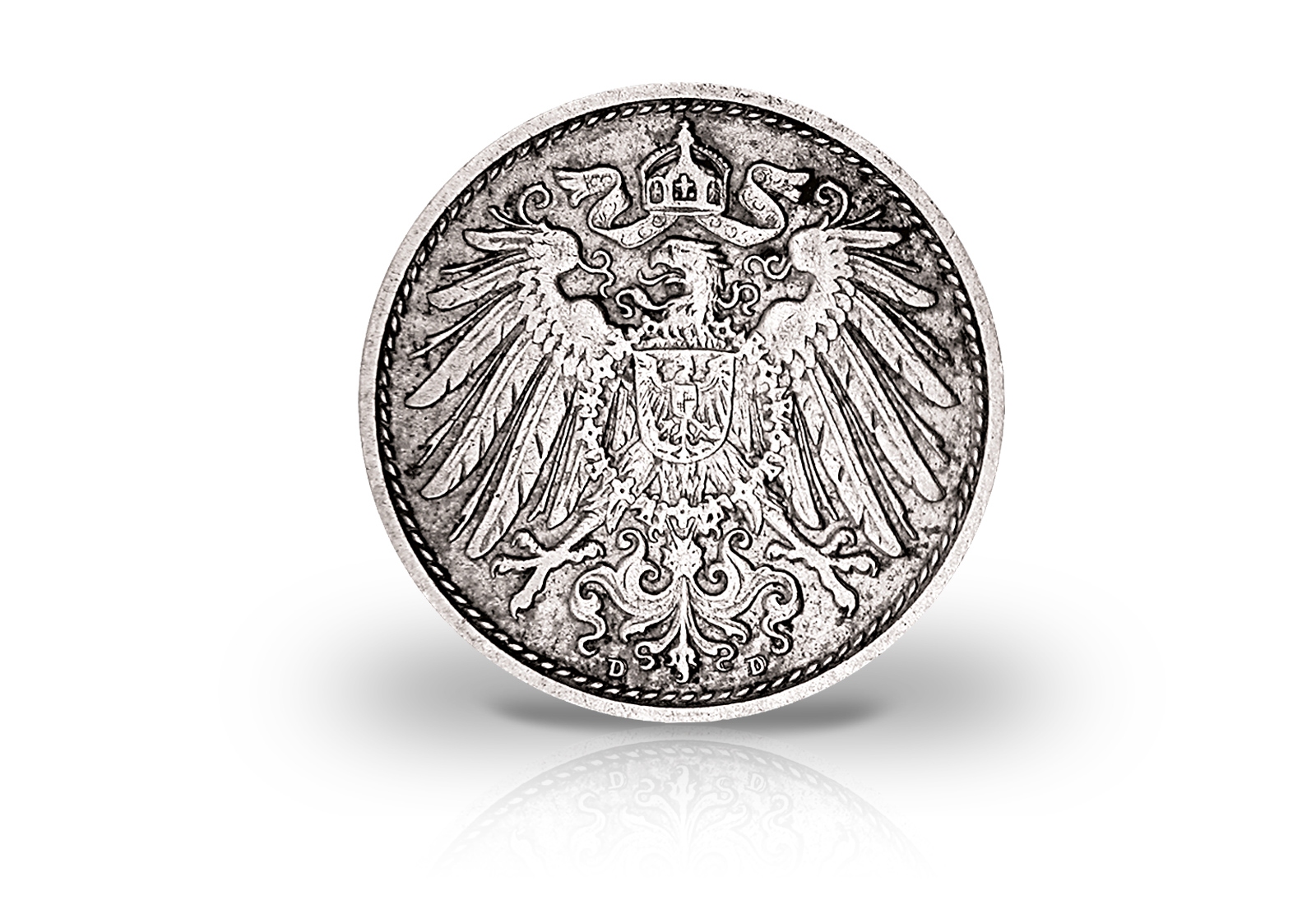 10 Pfennig 1890-1916 Deutsches Kaiserreich Jaeger-Nr. 13