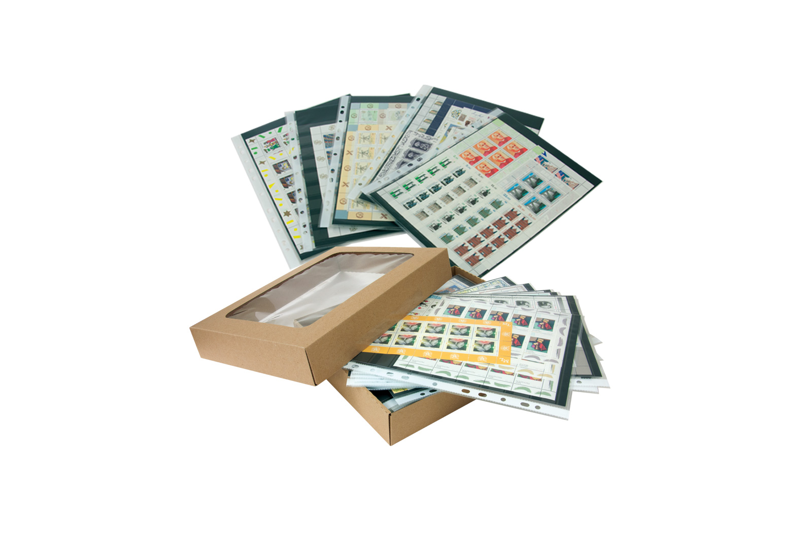 BRD 10er-DM-Kleinbogensammlung 1994 bis 2000 postfrisch