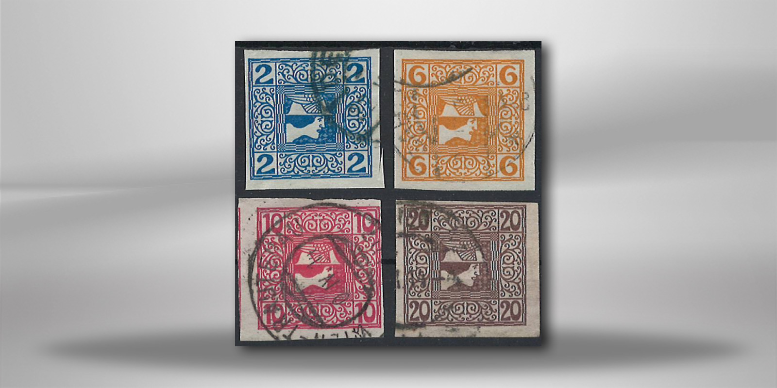 Österreich Mi.Nr. 157/160 gestempelt