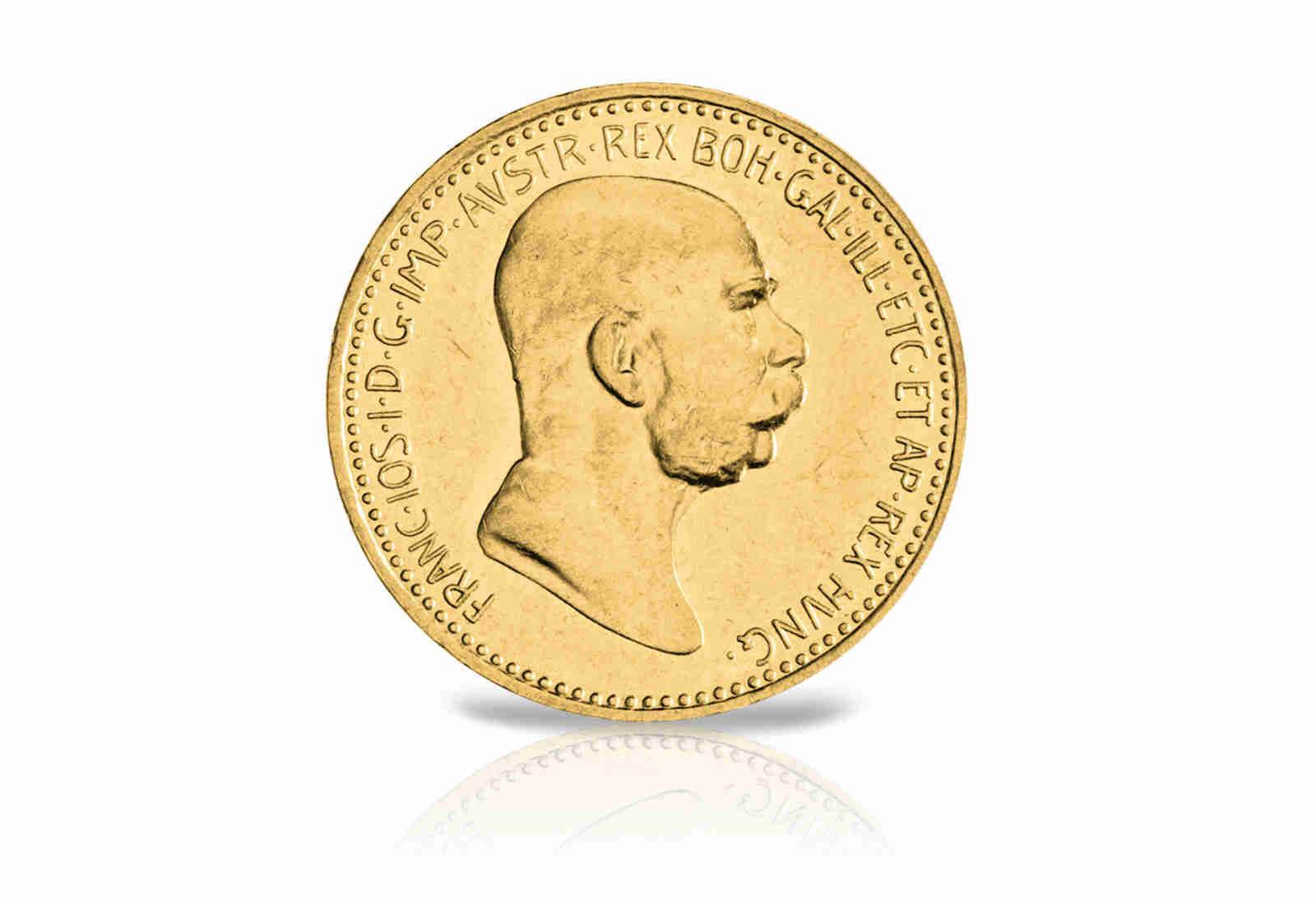 10 Kronen Goldmünze 1909 Österreich Franz Joseph I.