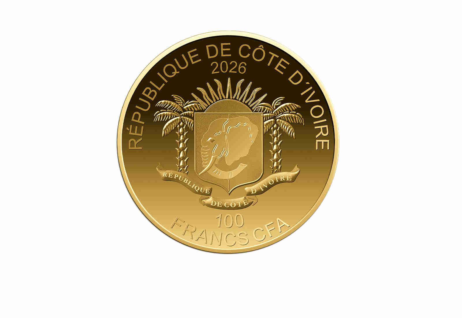 Goldmünze 150. Geburtstag Konrad Adenauer