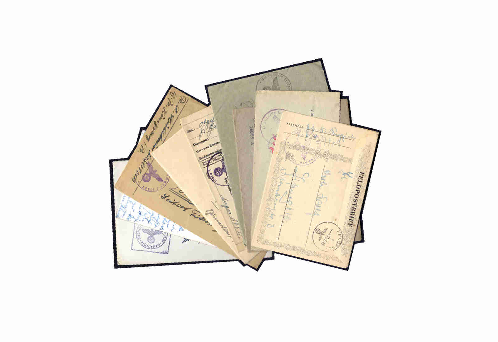 Briefe Deutsches Reich Feldpost 1939-1945