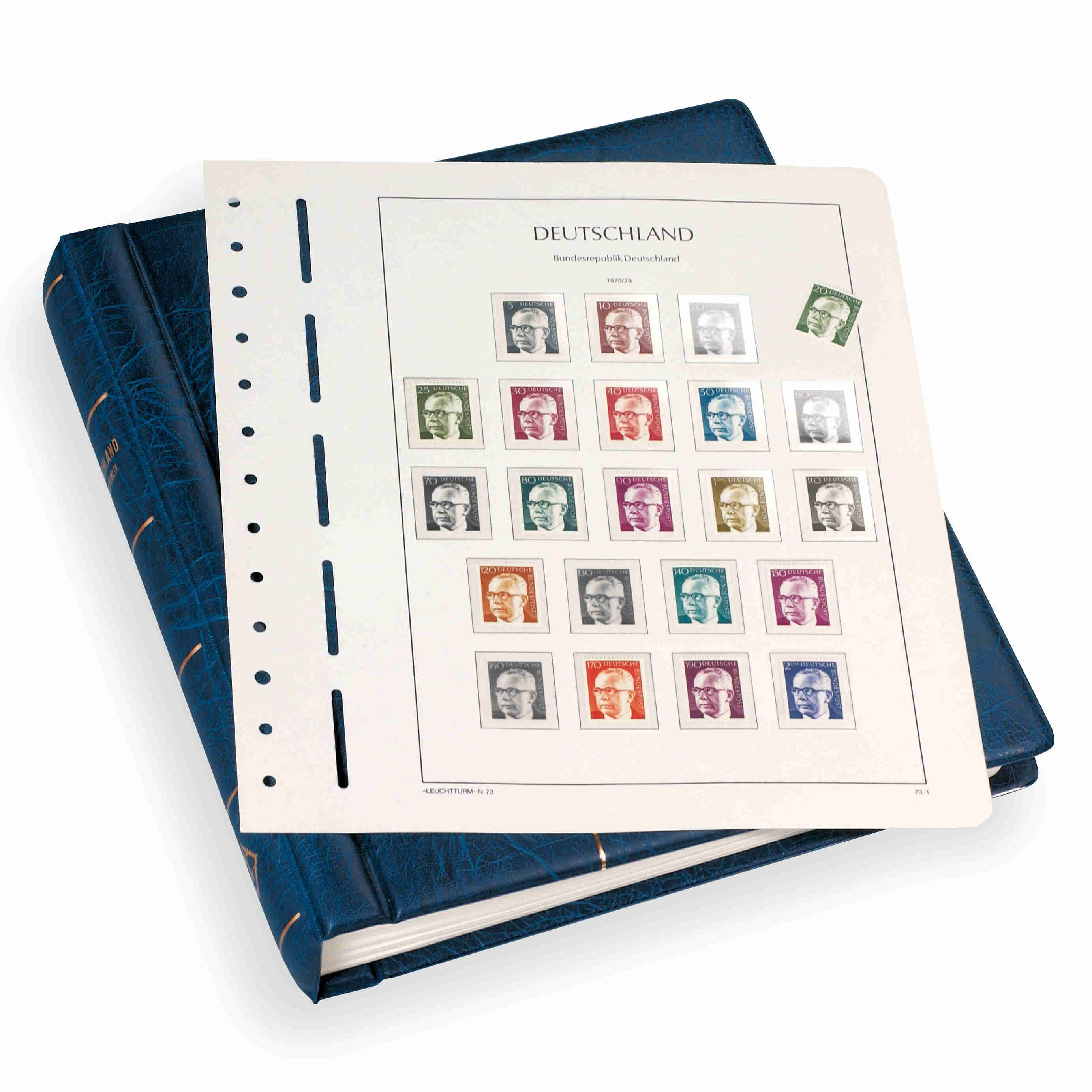 Drehstabbinder Perfect DP (blau)