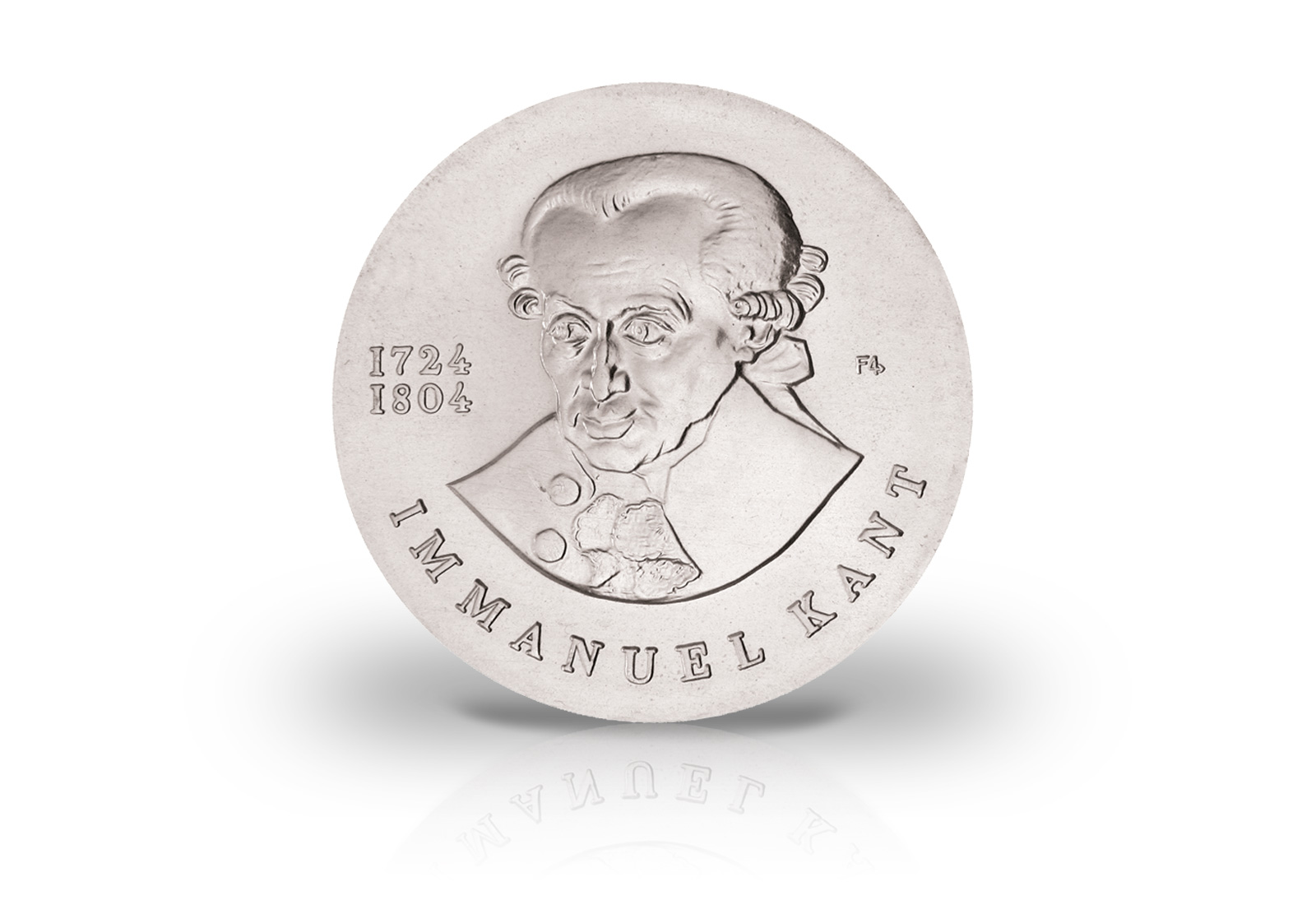 20 Mark Gedenkmünze 1974 DDR Immanuel Kant Jaeger. 1549