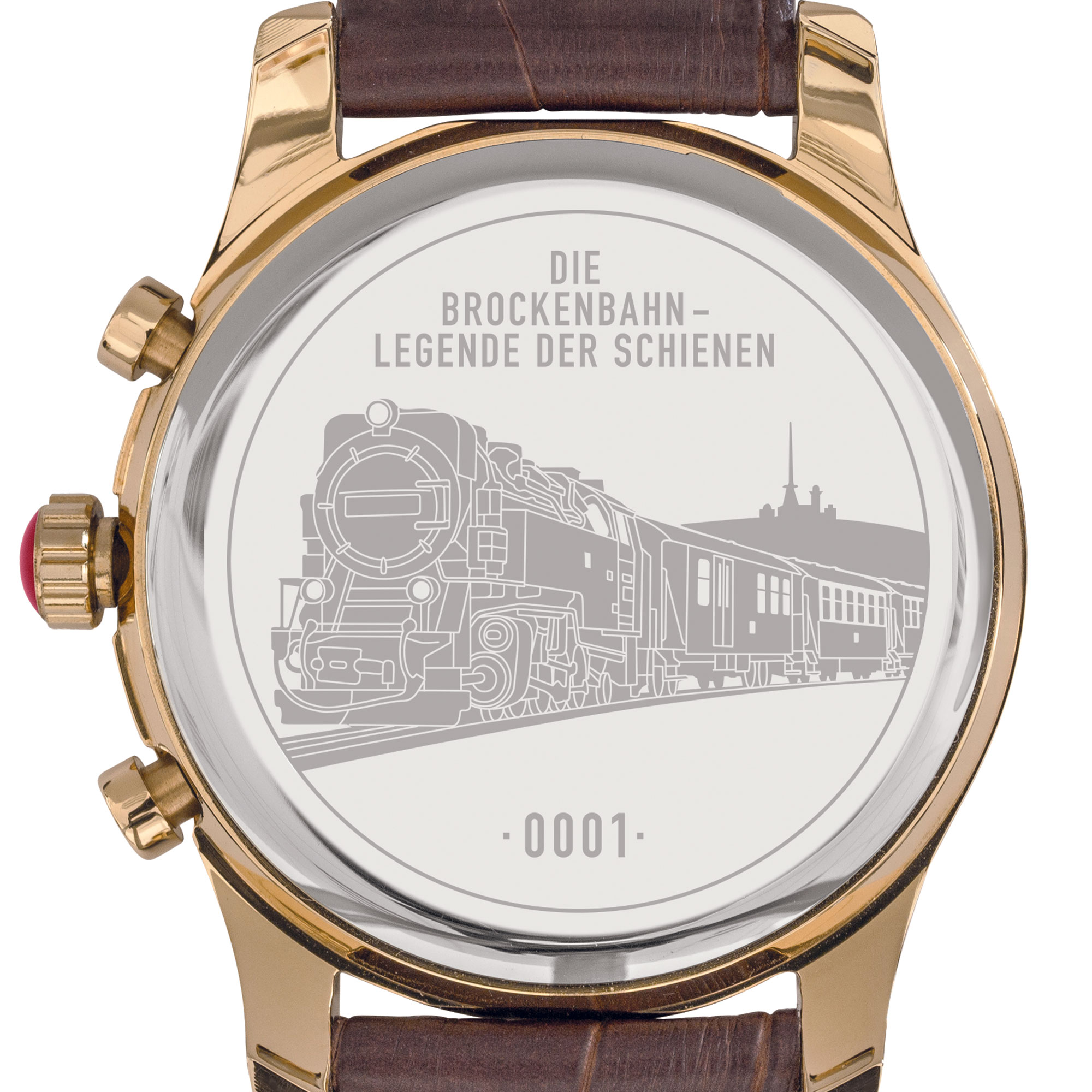 Die Brockenbahn - Legende der Schienen