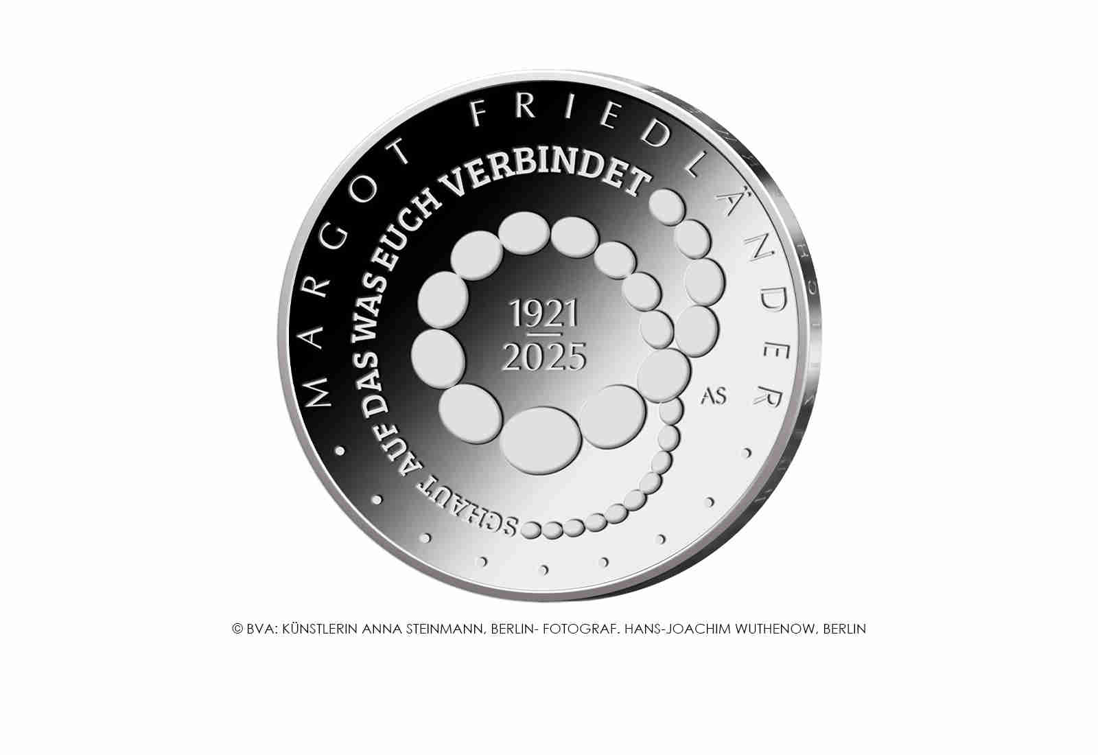 35 Euro 2026 Deutschland Margot Friedländer st