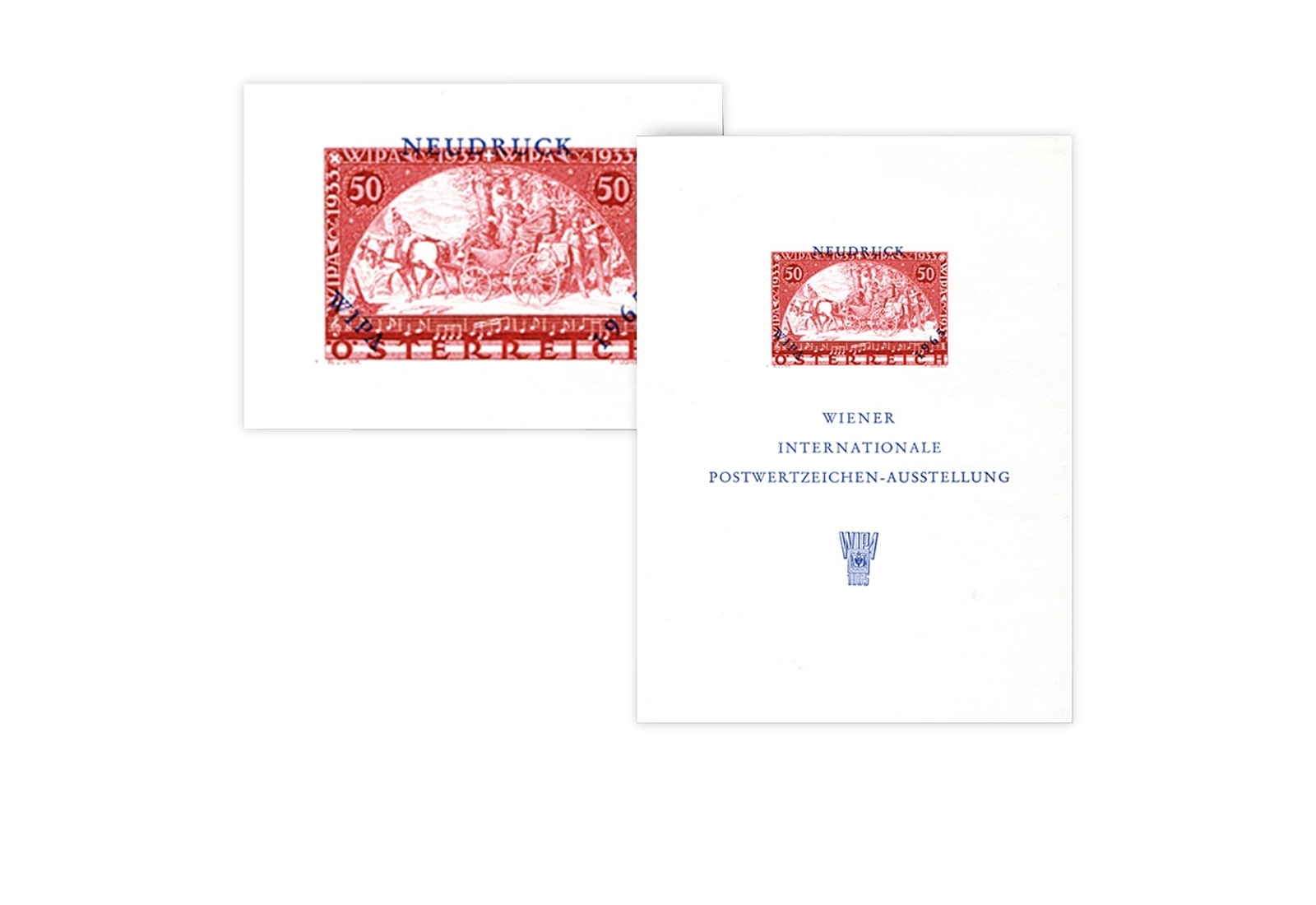 Österreich ANK-Nr. N5 ungestempelt Ausstellungsblock