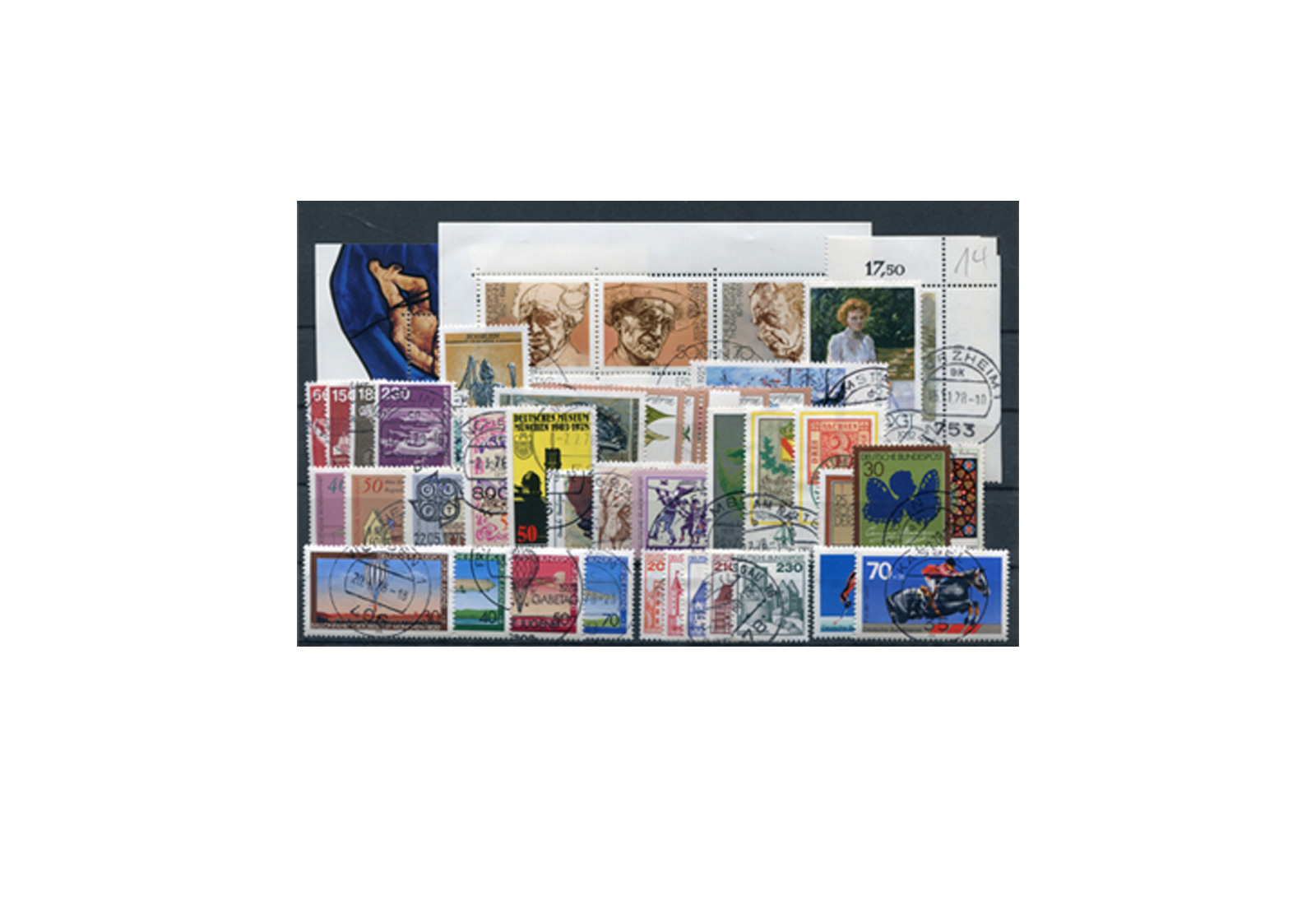 BRD Jahrgangsatz 1978 Mi.Nr. 956-999 gestempelt