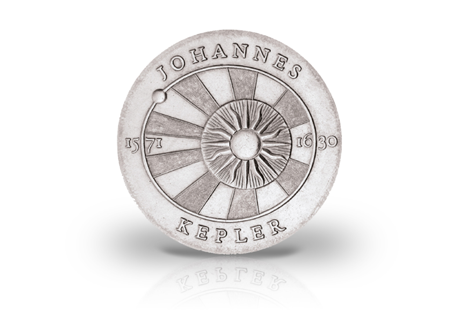 DDR 5 Mark Gedenkmünze Johannes Kepler 1971 Jaeger-Nr. 1534