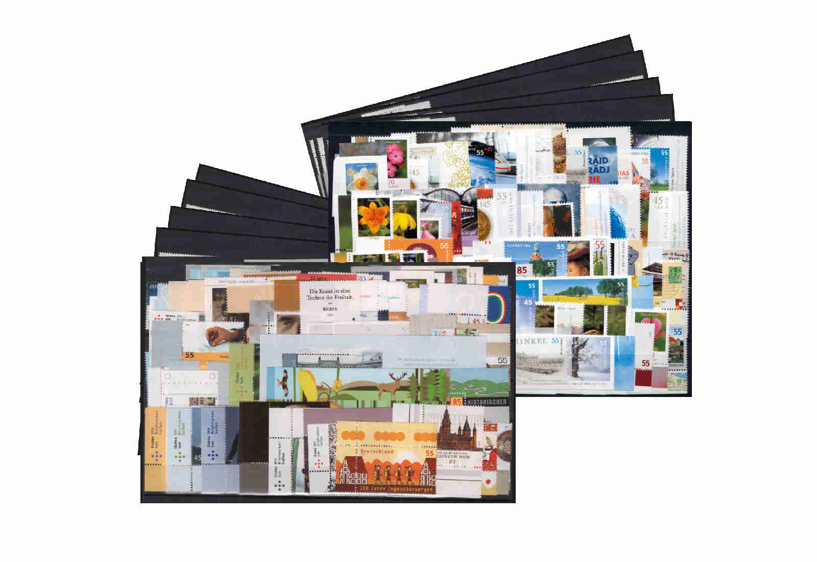 BRD Jahrgänge 2000-2009 postfrisch