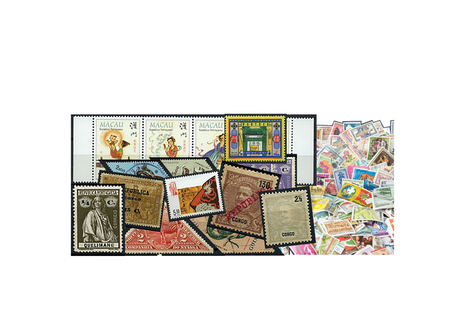 Portugiesische Kolonien und Nachfolgestaaten - 200 verschiedene Ausgaben