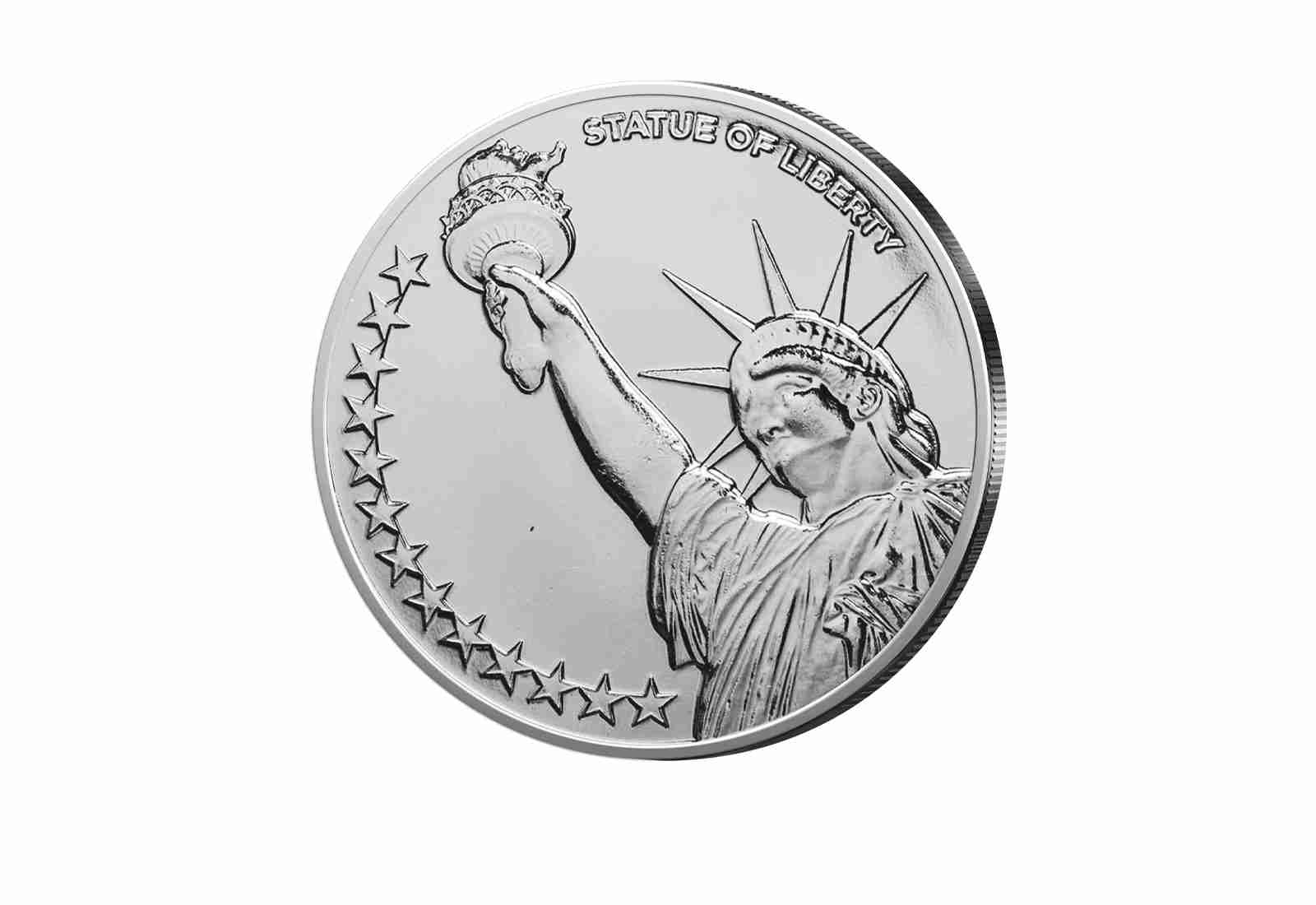 1 oz Silber USA Statue of Liberty