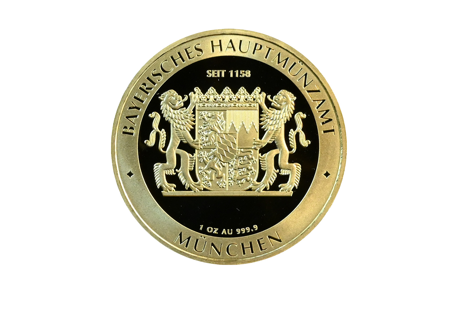 100 Bayern-Thaler 2025 Goldmünze Neuschwanstein st