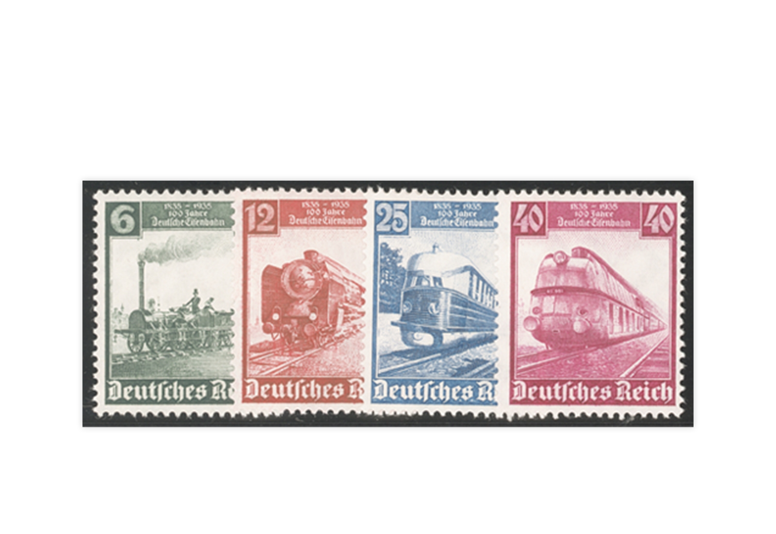 Deutsches Reich Mi.Nr. 580/583 postfrisch