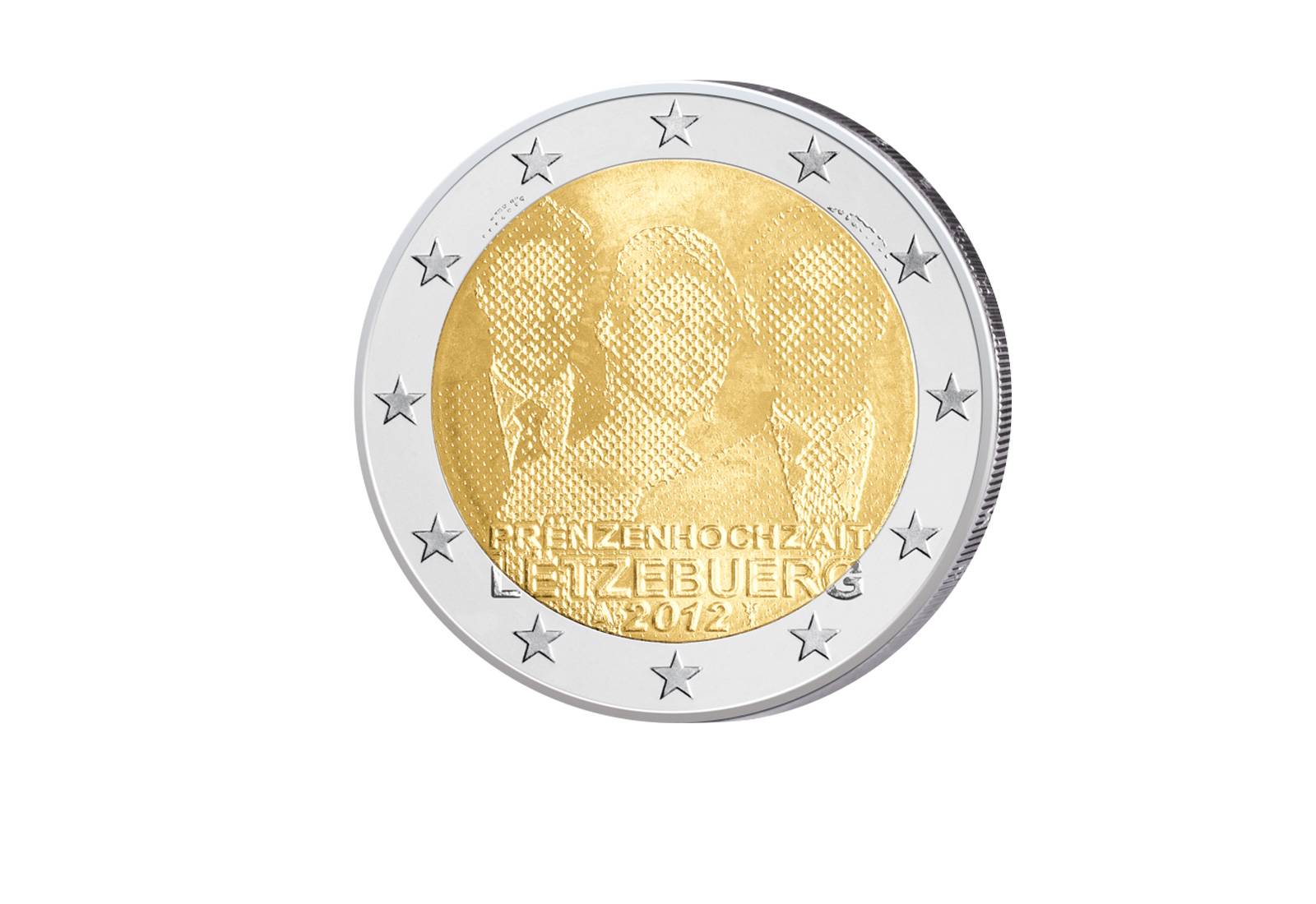 2 Euro 2012 Luxemburg Hochzeit Guillaume und Stephanie