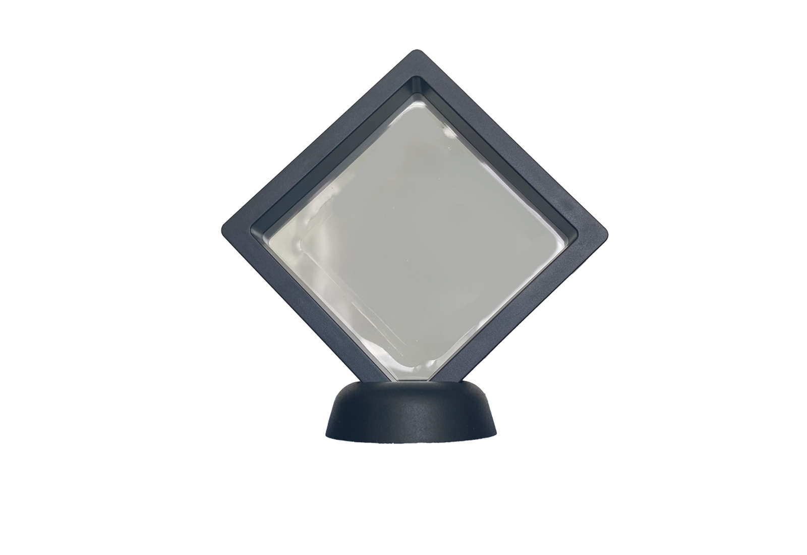 Schweberahmen für Münzen und kleine Sammlerstücke (70 x 70 x 20 mm)