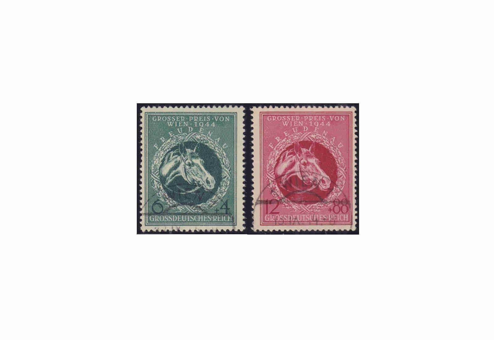 Deutsches Reich Mi.Nr. 900-01 gest.