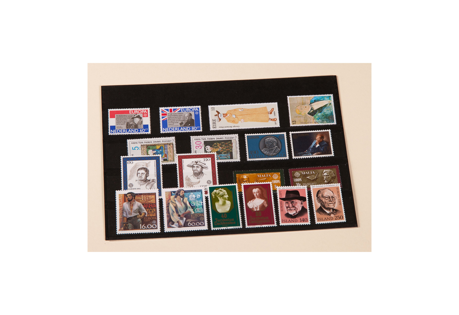 Briefmarken CEPT 20 Ausgaben aus 1980 postfrisch per 20 Stück