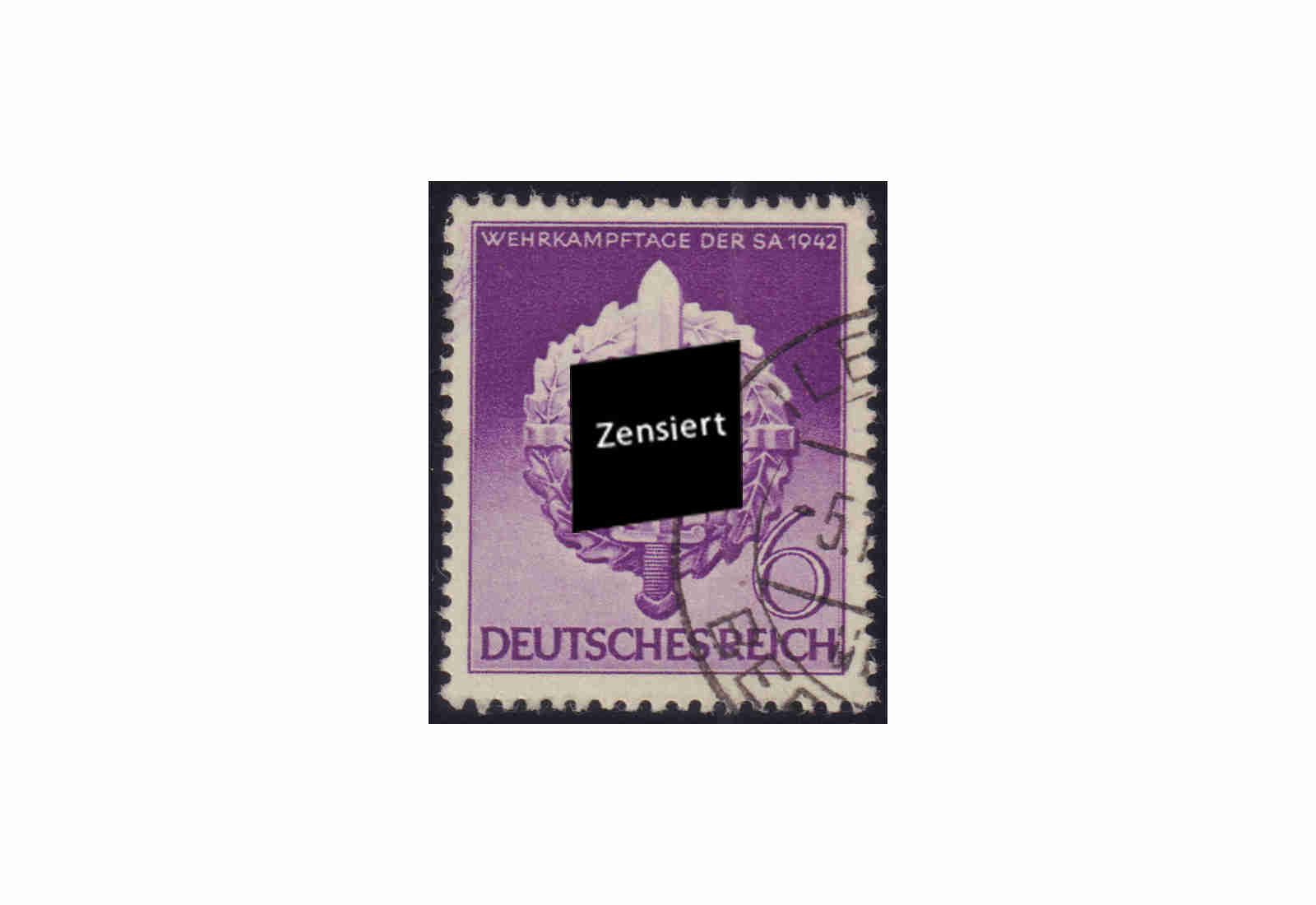 Deutsches Reich Michel-Nr. 818 gestempelt