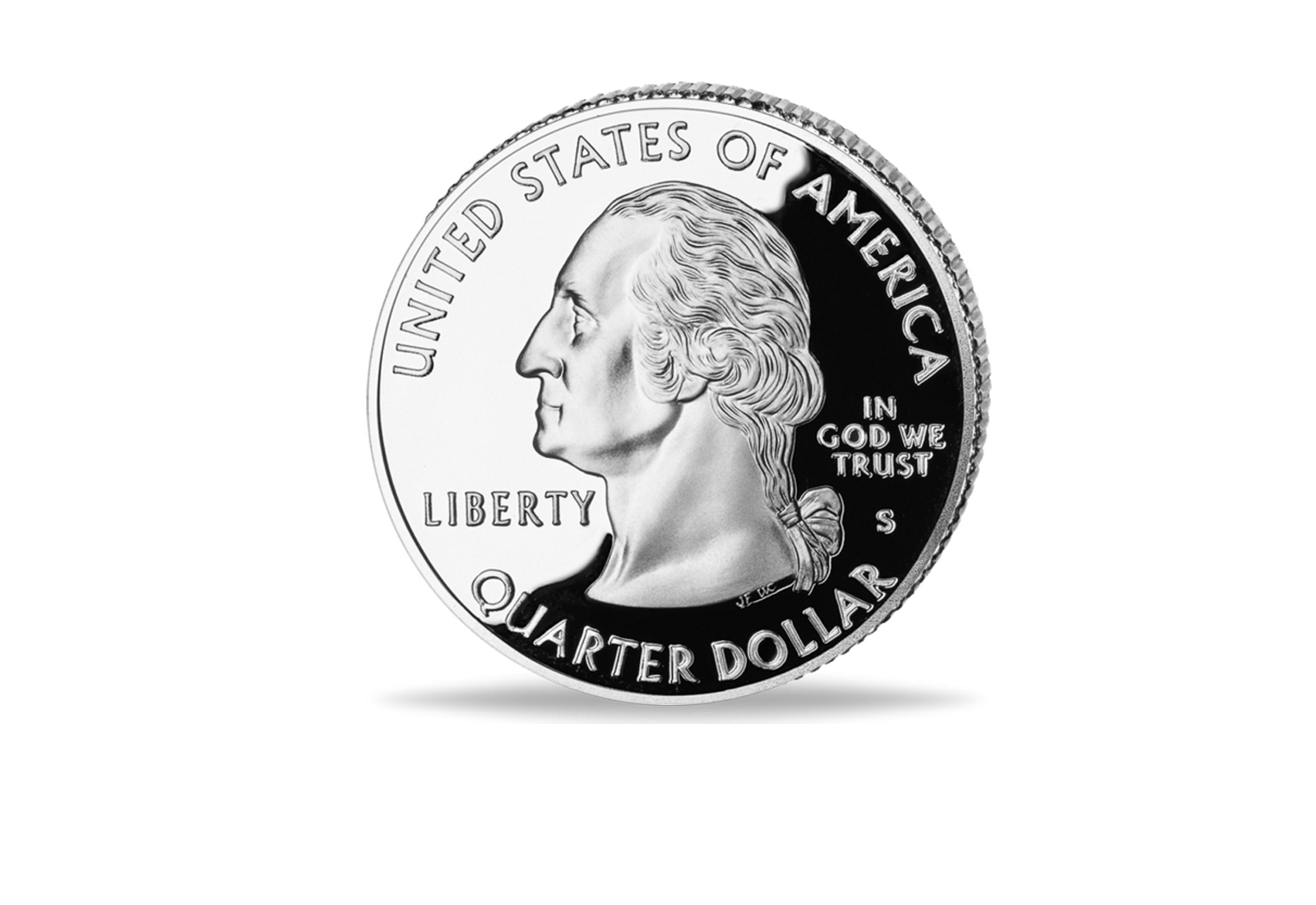 USA Quarter Dollar 2002 Louisiana Prägestätte P (Philadelphia)
