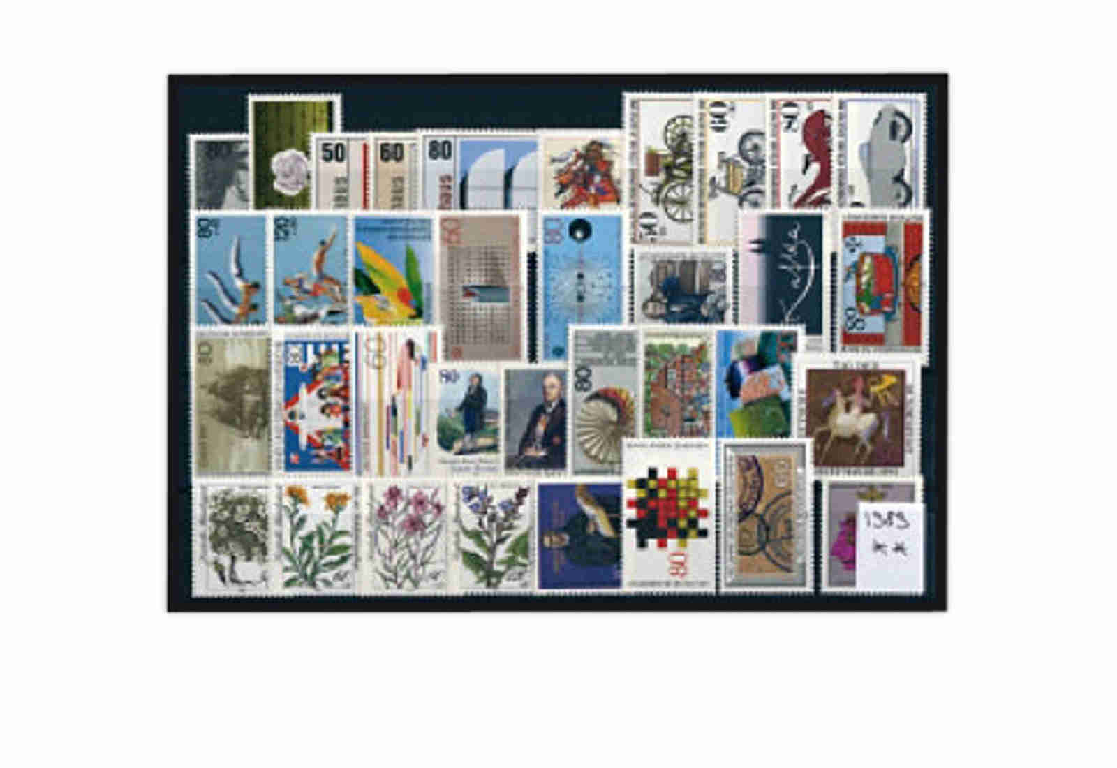 BRD Jahrgangsatz 1983 Mi.Nr. 1162-1196 postfrisch