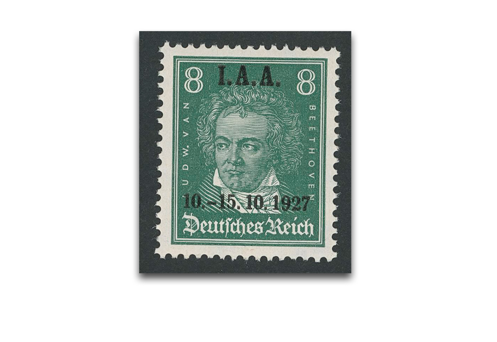 Deutsches Reich Michel-Nr. 407 Ludwig van Beethoven
