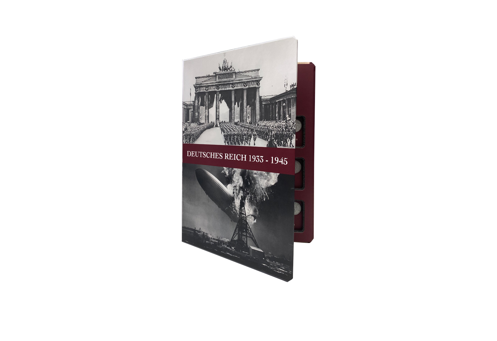 Sammelalbum "Drittes Reich" für 21 Münzen