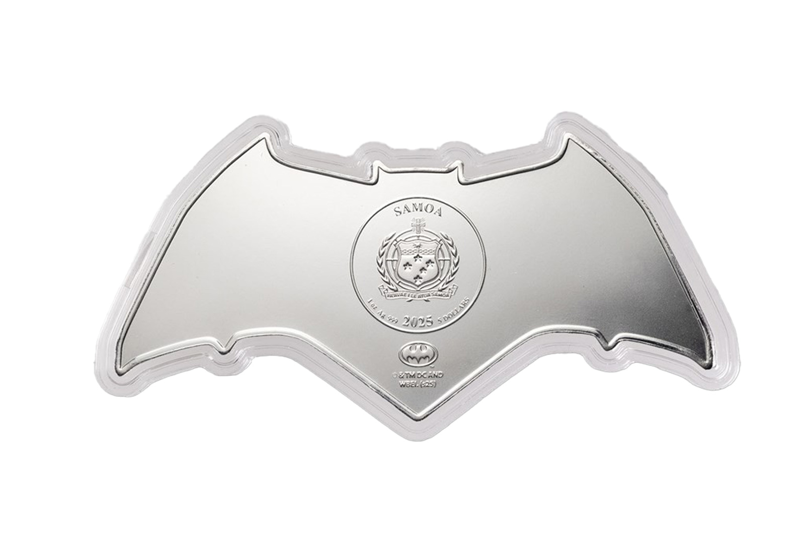 Silbermünze 1 oz 2025 Batman Batarang