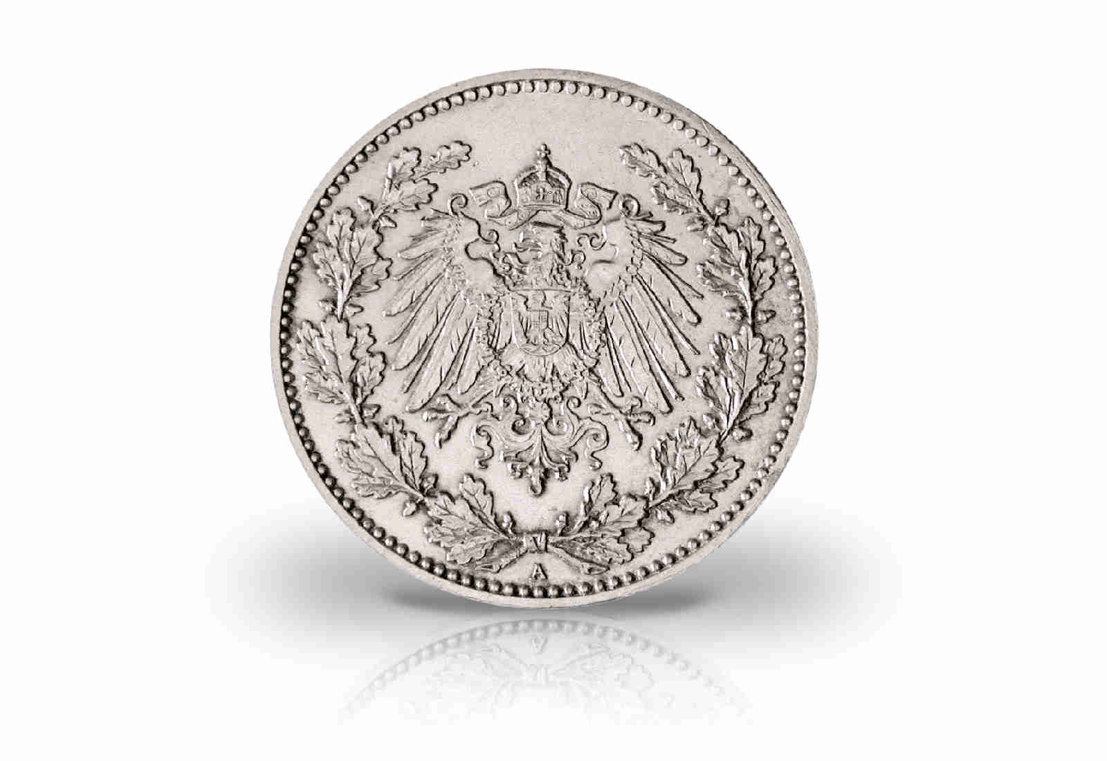 50 Pfennig 1896-1903 Deutsches Kaiserreich Jaeger-Nr. 15