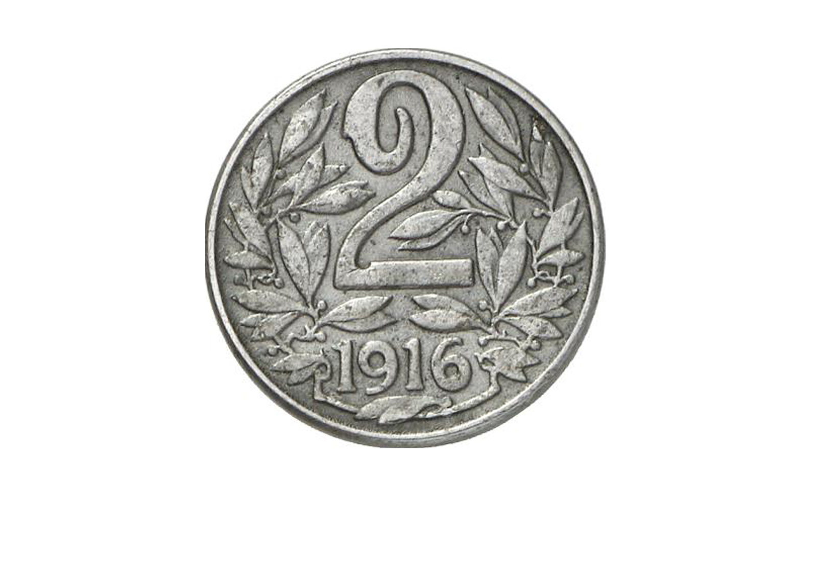 Österreich 2 Heller 1917-1918 Kaiser Karl  I.