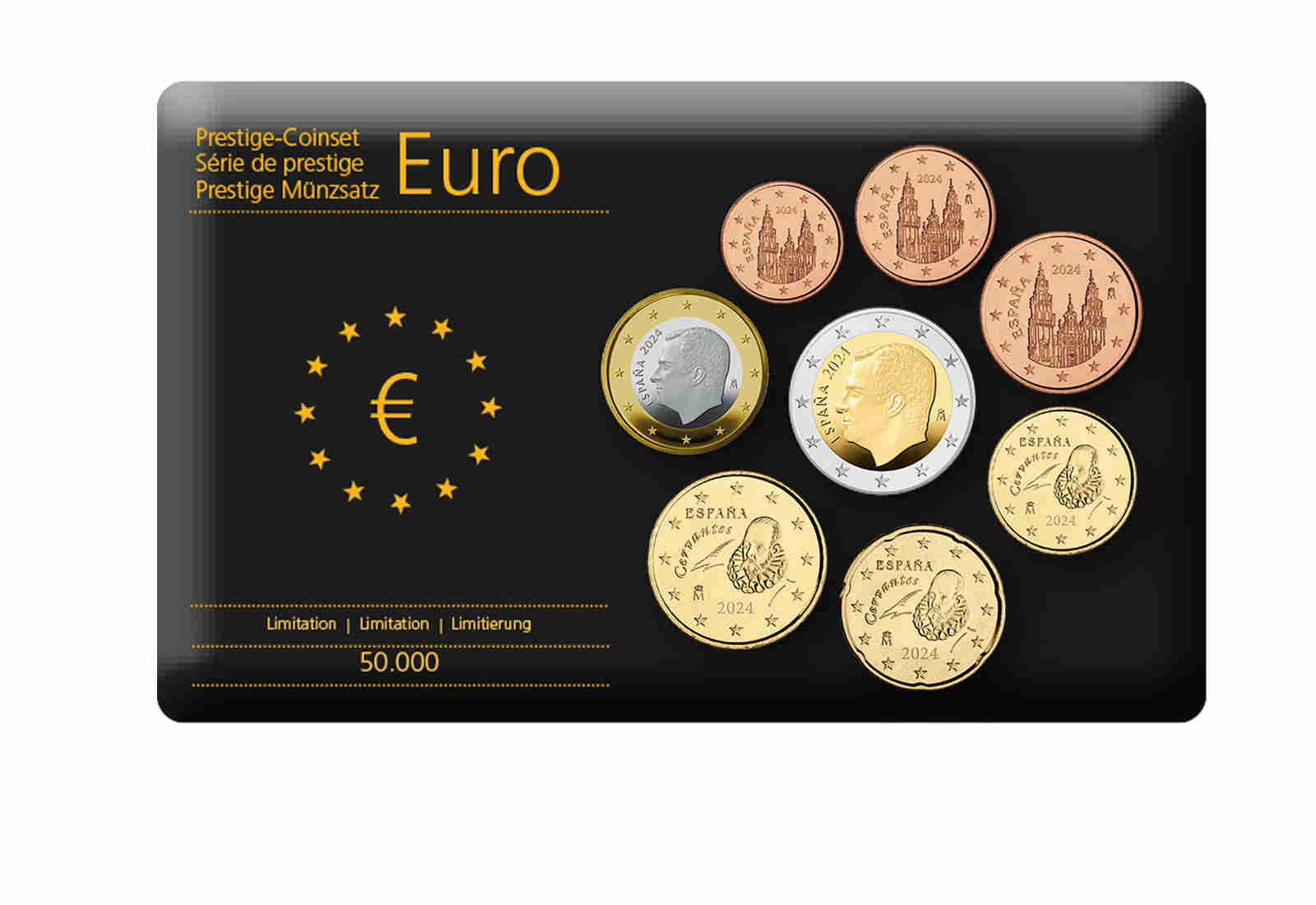 Eurosatz 2024 Spanien im Bilster bfr.