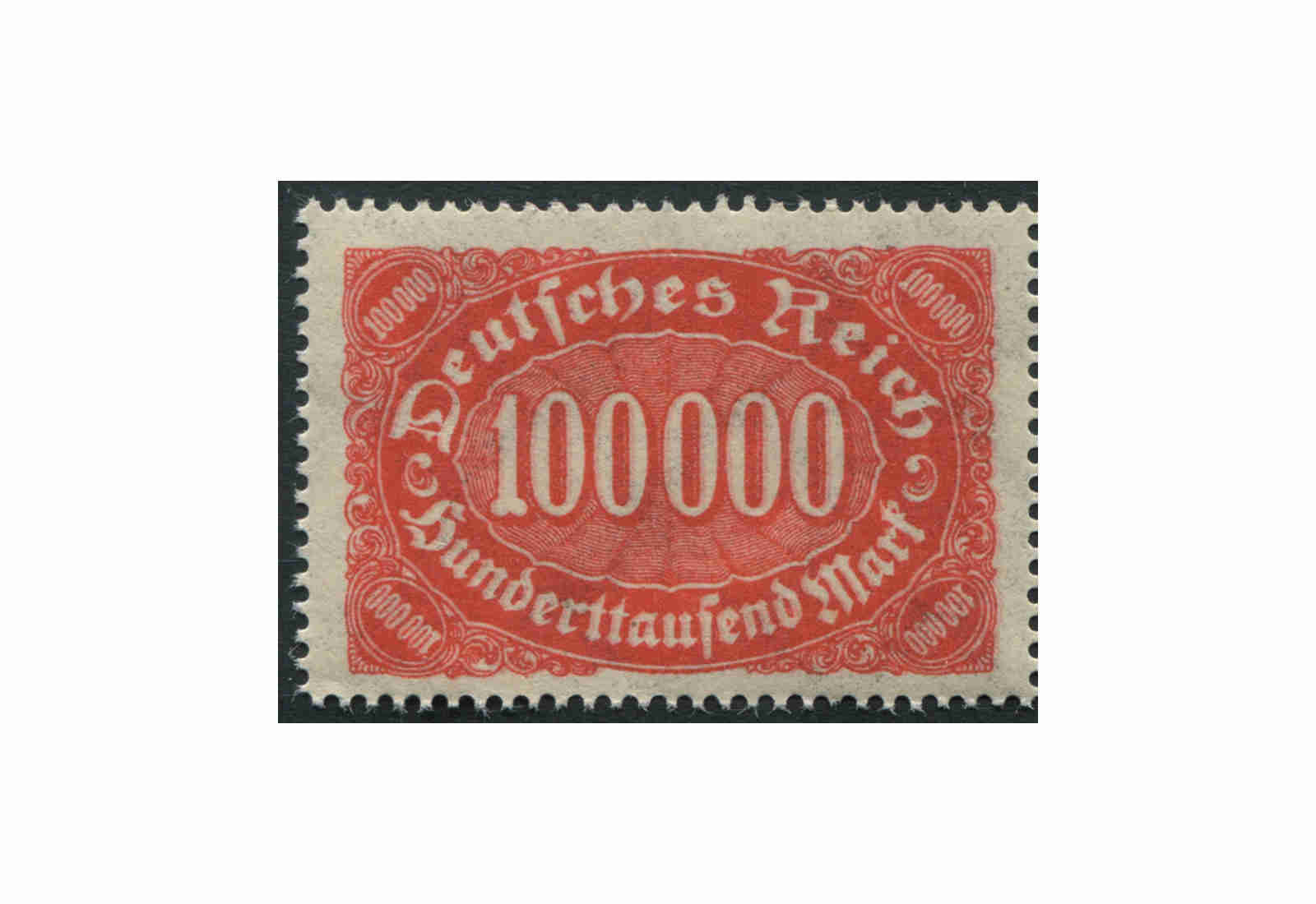 Briefmarke Deutsches Reich Freimarke 1923 Michel Nr. 257 DD postfrisch