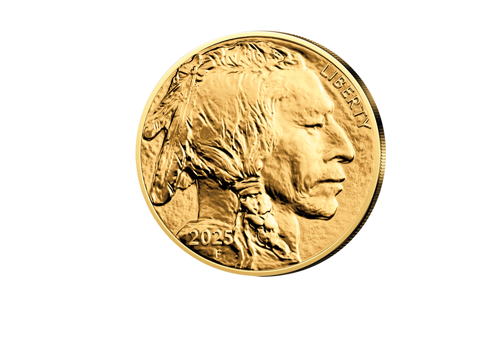 American Buffalo 1 oz Gold 2025 USA st
