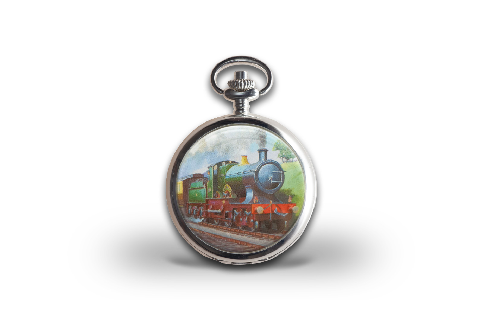Herren Taschenuhr City Class aus der Glory of Steam Collection