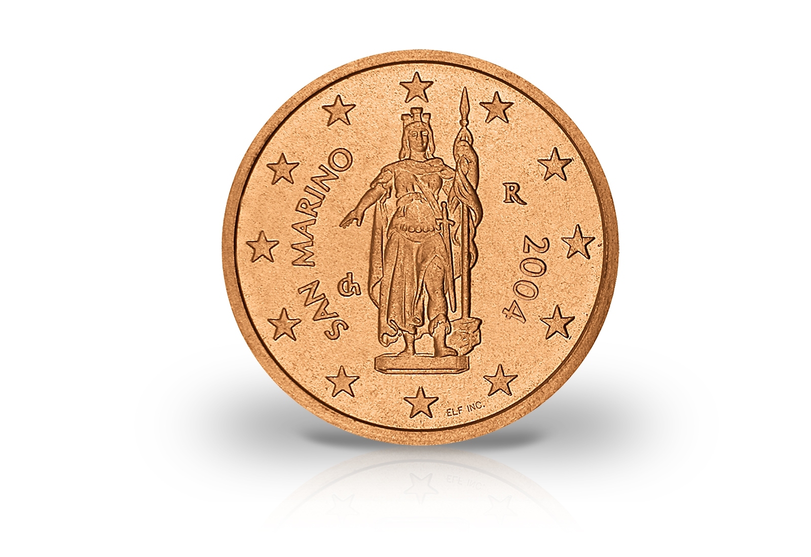 2 Cent 2004 San Marino